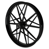 Stiletto Harley Touring Black Wheels