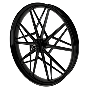 Stiletto Harley Touring Black Wheels