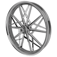 Stiletto Harley Softail | Dyna | Sportster Chrome Wheels