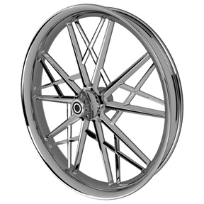 Stiletto Harley Softail | Dyna | Sportster Chrome Wheels