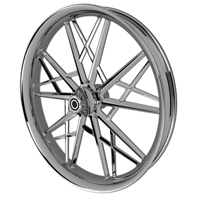 Stiletto Harley Touring Chrome Wheels