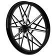 Stiletto Metric Black Double Cut Wheels