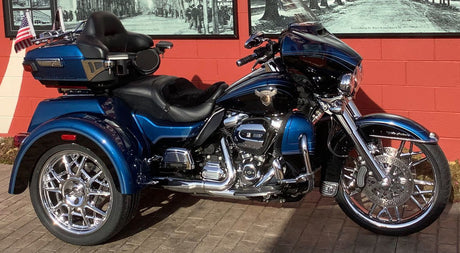 Stiletto Harley Softail | Dyna | Sportster Chrome Wheels