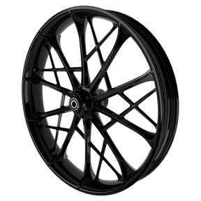 Stiletto 3D Harley Black Wheels