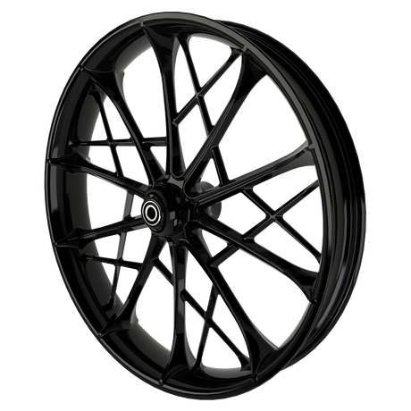Stiletto 3D Harley Black Wheels