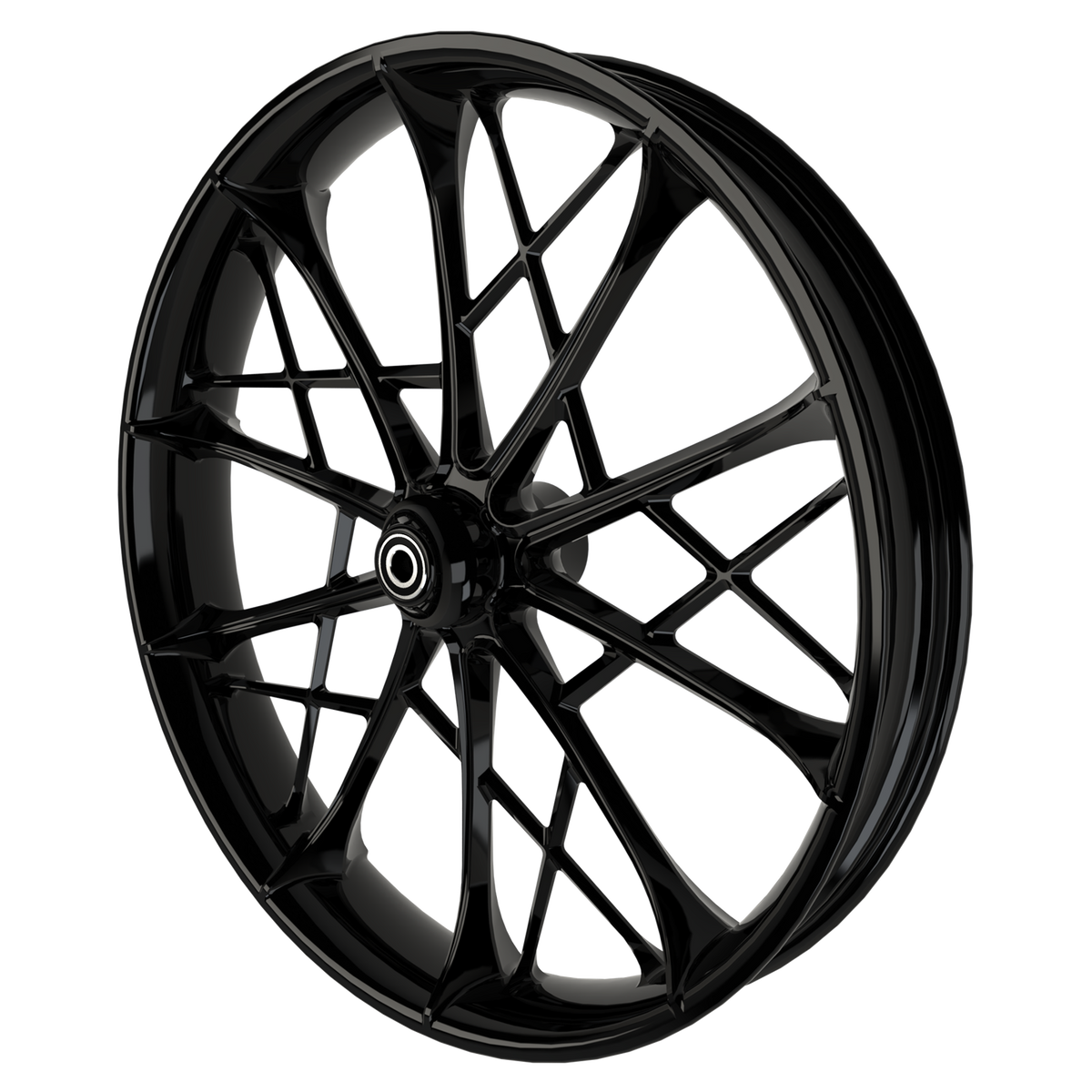 Stiletto 3D Indian Black Wheels