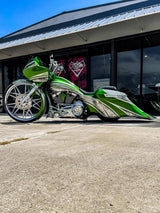 Stiletto Indian Chrome Wheels