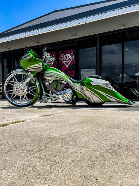 Stiletto Indian Chrome Wheels