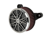 Stiletto Air Filter in chrome