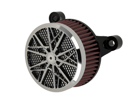 Stiletto Air Filter in chrome