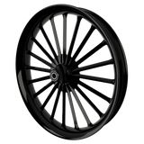 Straight Line Metric Black Wheels