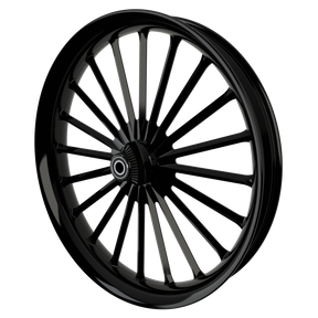 Straight Line Bulldog Fat Tire Black Wheels