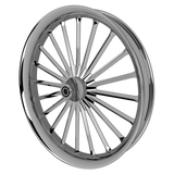 Straight Line Harley Pan America Chrome Wheels