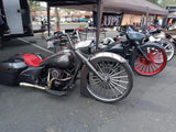 Straight Line Indian Chrome Wheels