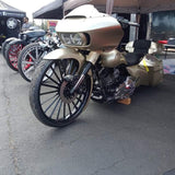 Straight Line Indian Black Wheels