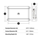 DB Drive NEO1.5KV2 : NEO Mono Class D Mini Amplifier