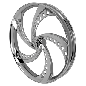 Super Sonic 3D Indian Chrome Wheels