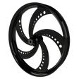 Super Sonic Harley Touring Black Wheels