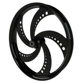 Super Sonic Harley Pan America Black Wheels