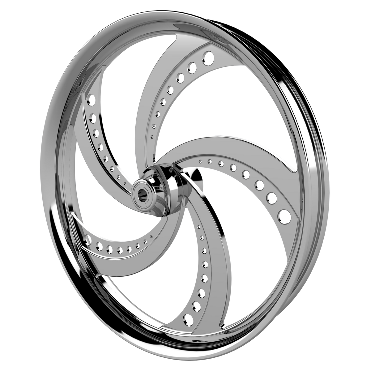 Super Sonic Indian Chrome Wheels