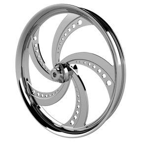 Super Sonic Metric Chrome Wheels