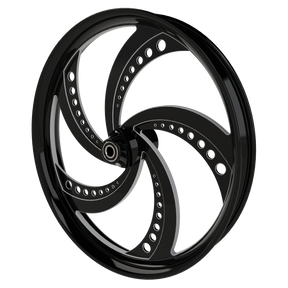 Super Sonic Indian Black Double Cut Wheels