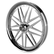 Super Street with Dimples Harley Softail | Dyna | Sportster Chrome Wheels