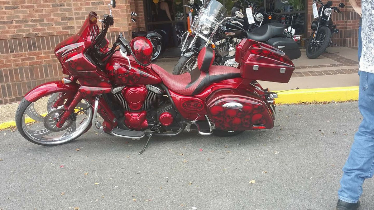 Super Sonic Harley Pan America Chrome Wheels