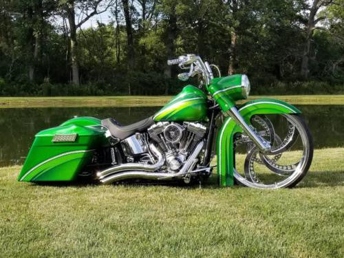 Super Sonic Harley Touring Chrome Wheels