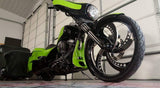 Super Sonic Harley Pan America Black Double Cut Wheels