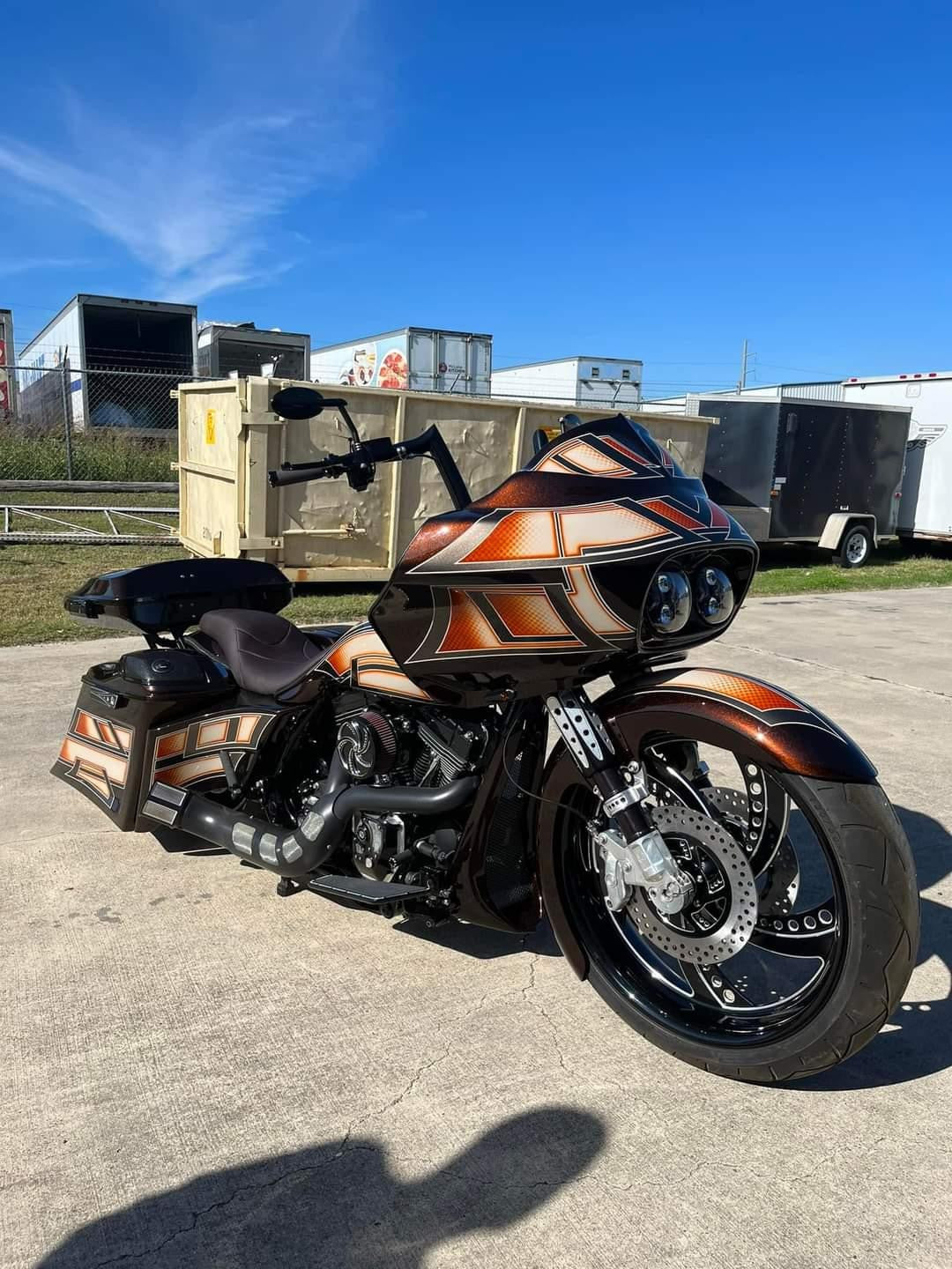 Super Sonic Indian Black Double Cut Wheels