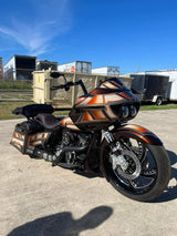 Super Sonic Indian Black Double Cut Wheels