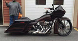 Switch Blade Harley Touring Black Double Cut Wheels