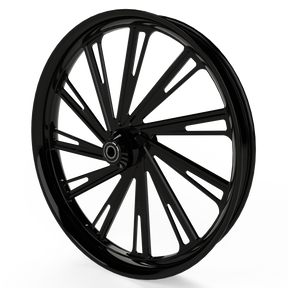 Switch Blade Bulldog Fat Tire Black Wheels