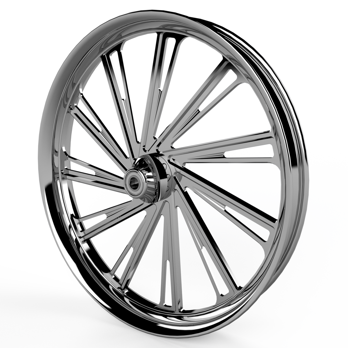 Switch Blade Harley Softail | Dyna | Sportster Chrome Wheels