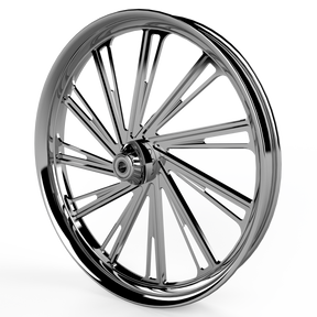 Switch Blade Harley Softail | Dyna | Sportster Chrome Wheels