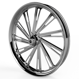 Switch Blade Harley Touring Chrome Wheels