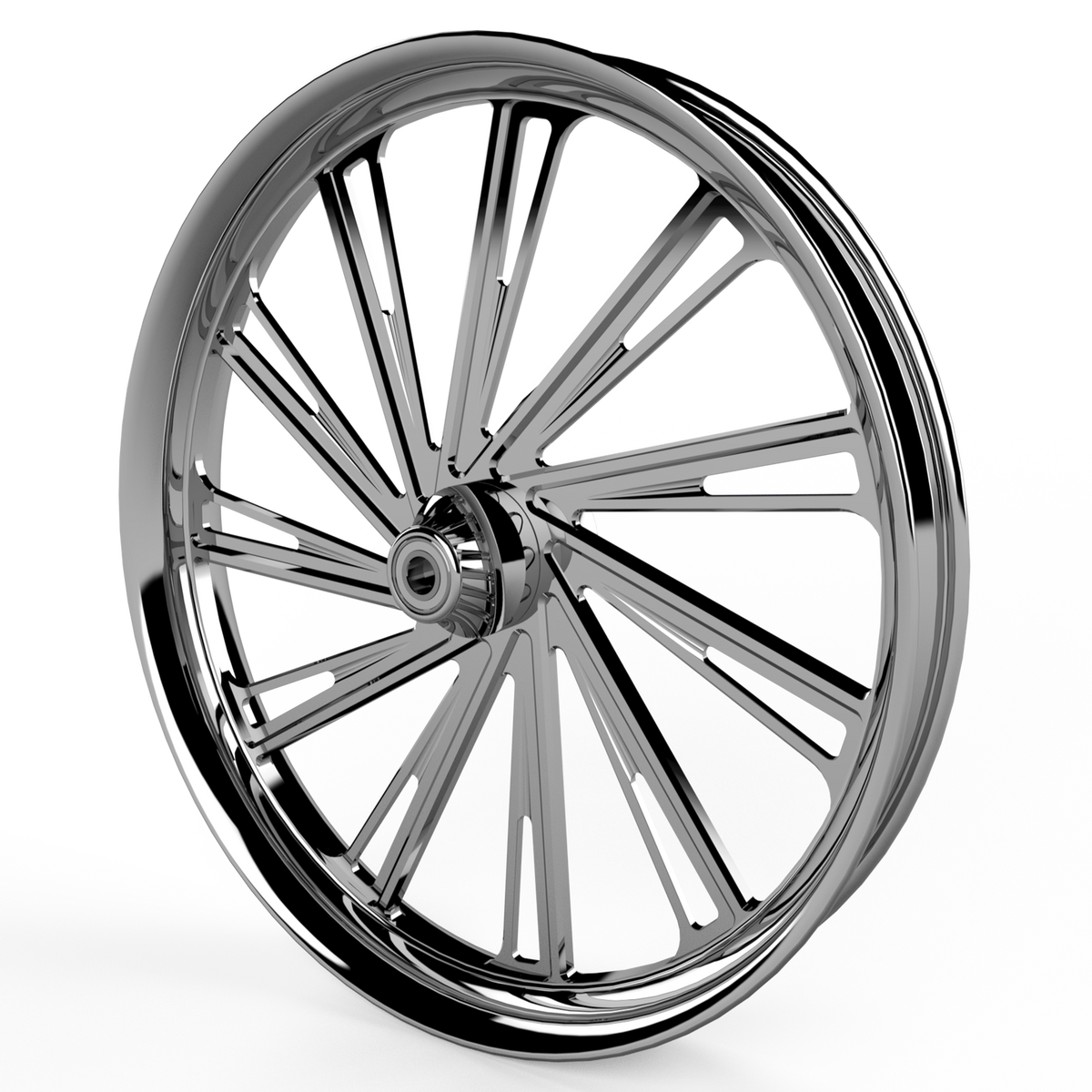 Switch Blade Metric Chrome Wheels