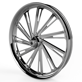 Switch Blade Metric Chrome Wheels