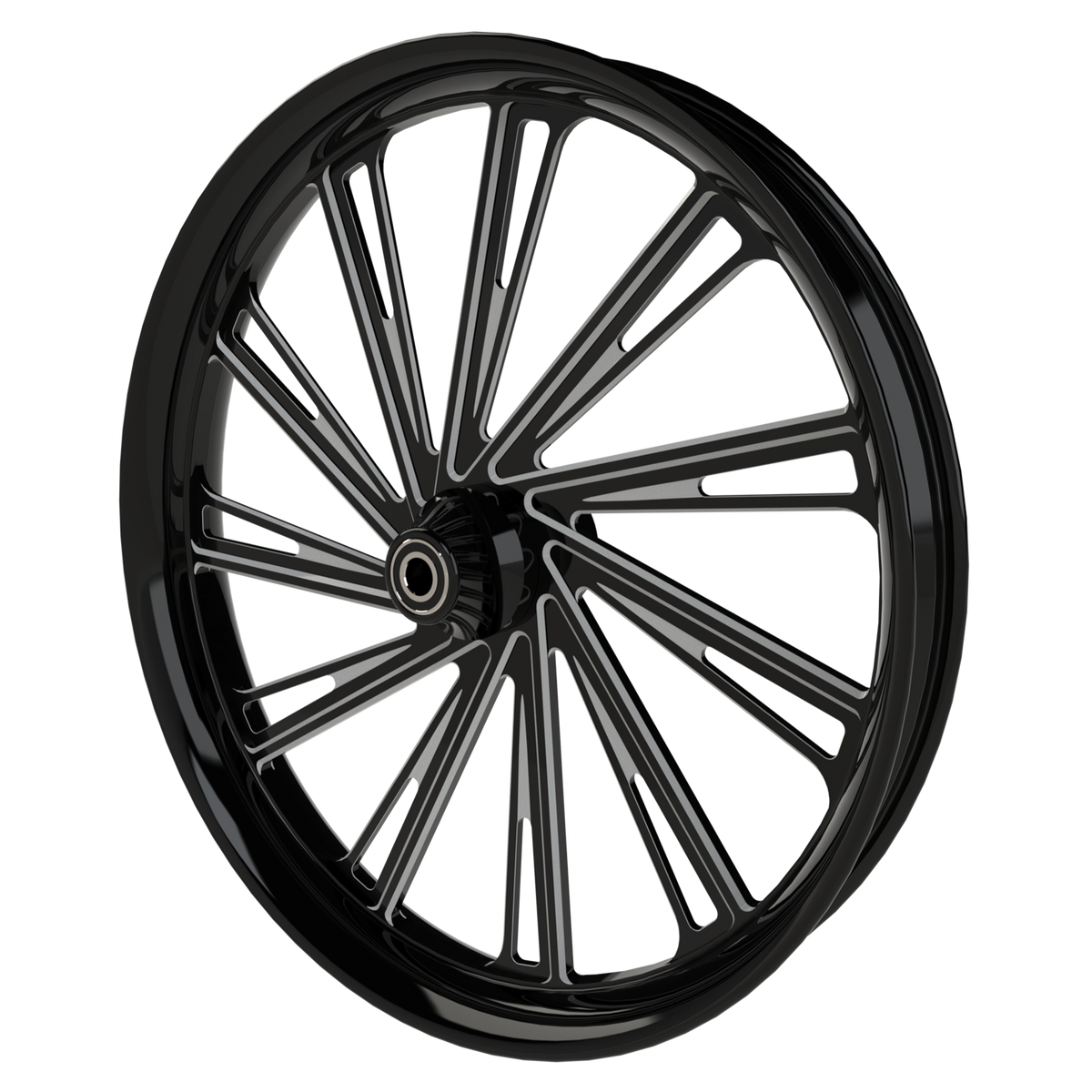 Switch Blade Indian Black Double Cut Wheels