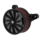 Switch Blade Air Cleaner in Black