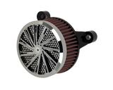 Switch Blade Air Cleaner in chrome