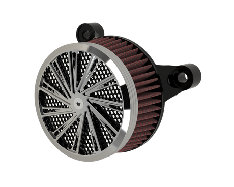 Switch Blade Air Cleaner in chrome