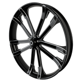 Syndicate 3D Harley Black Double Cut Wheels