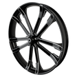 Syndicate 3D Indian Black Double Cut Wheels