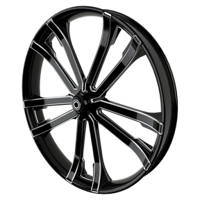 Syndicate 3D Indian Black Double Cut Wheels