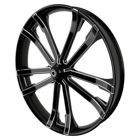 Syndicate 3D Indian Black Double Cut Wheels
