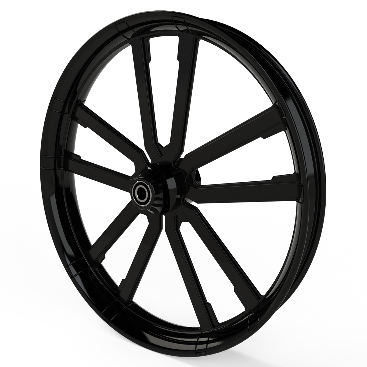 Syndicate Bulldog Fat Tire Black Wheels