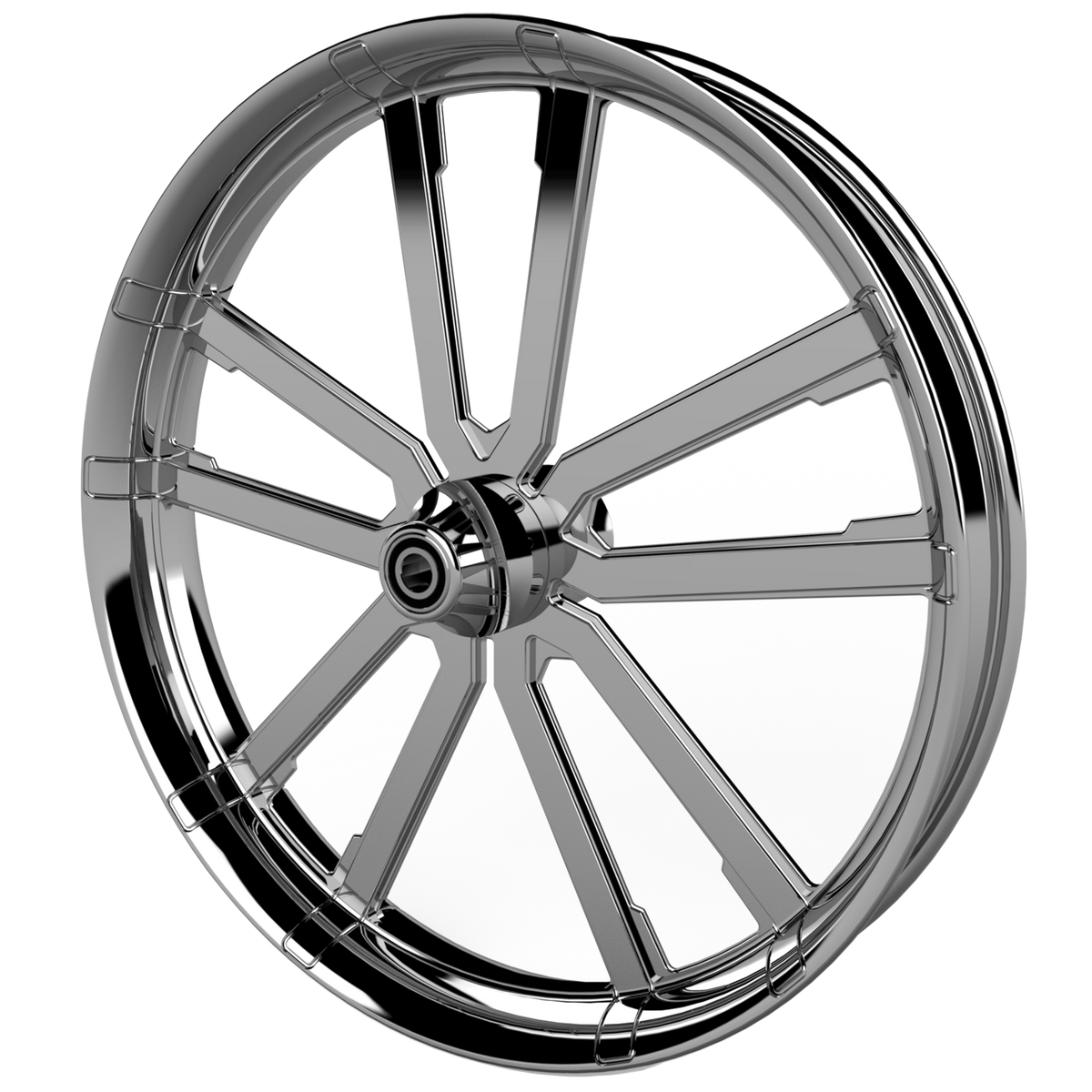 Syndicate Harley V-Rod Chrome Wheels