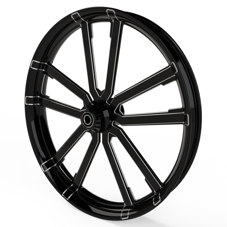 Syndicate Indian Black Double Cut Wheels